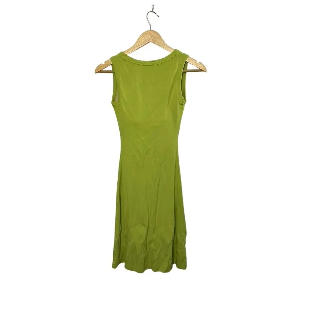 OGL Move Flattering V-neck A-line New Airy Brami Tank Dress Women's XS NEW - Picture 7 of 7